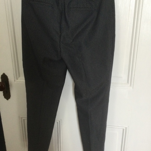 Talbots Navy Newport Pants size 8P - Picture 3 of 4